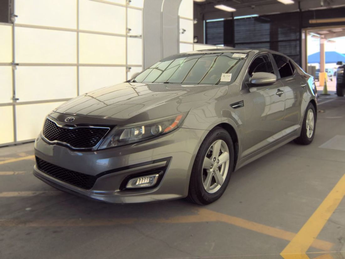 2015 KIA GL(Middle-low grade)