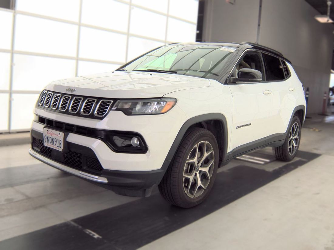 2025 Jeep Limited