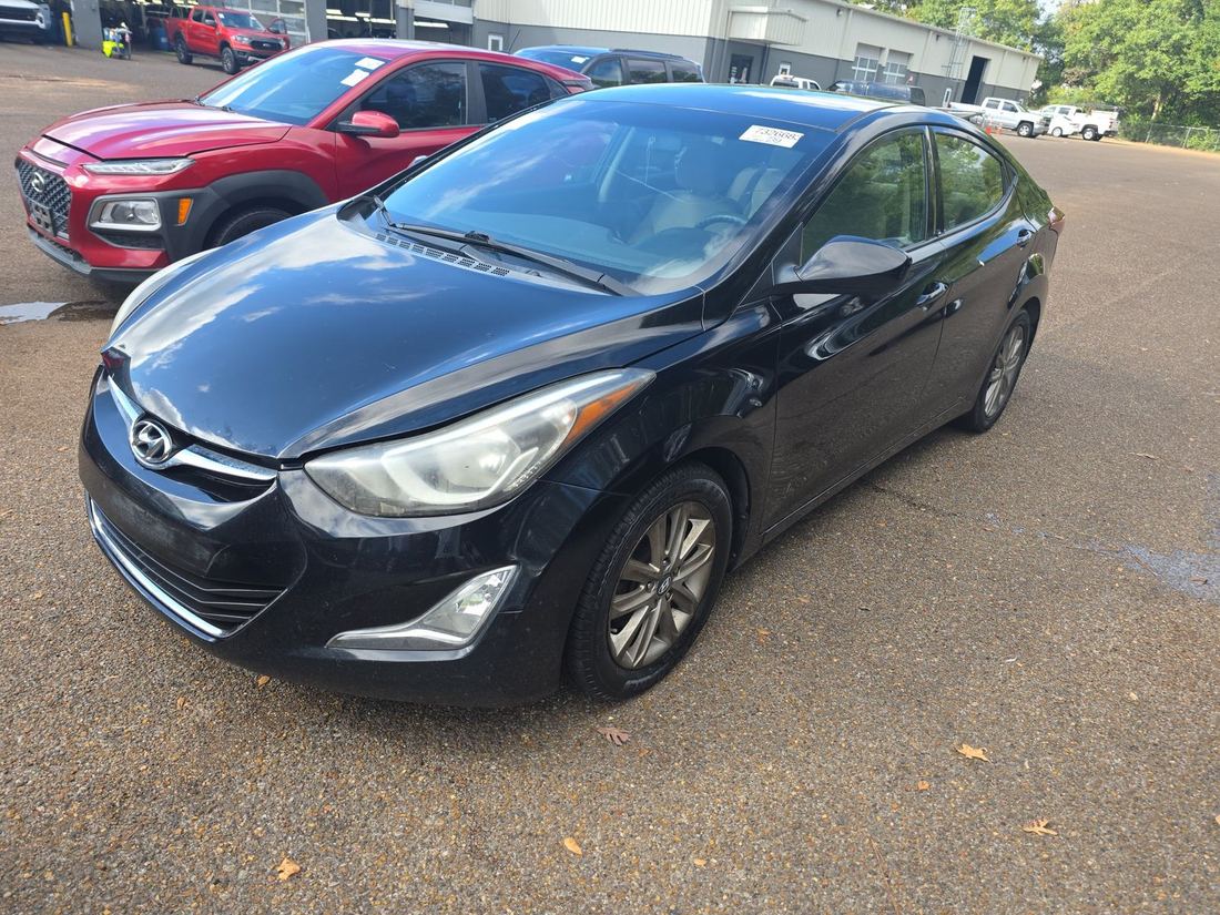 2014 HYUNDAI GLS (Middle)