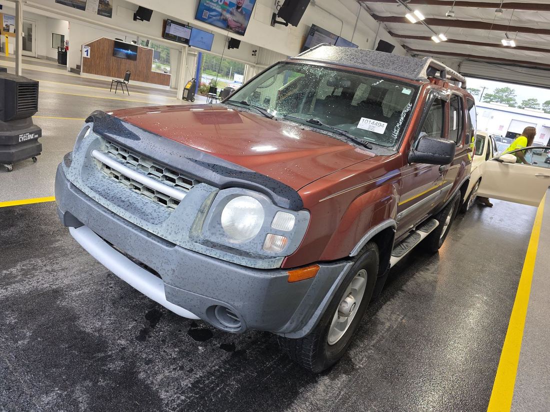 2002 NISSAN Xterra