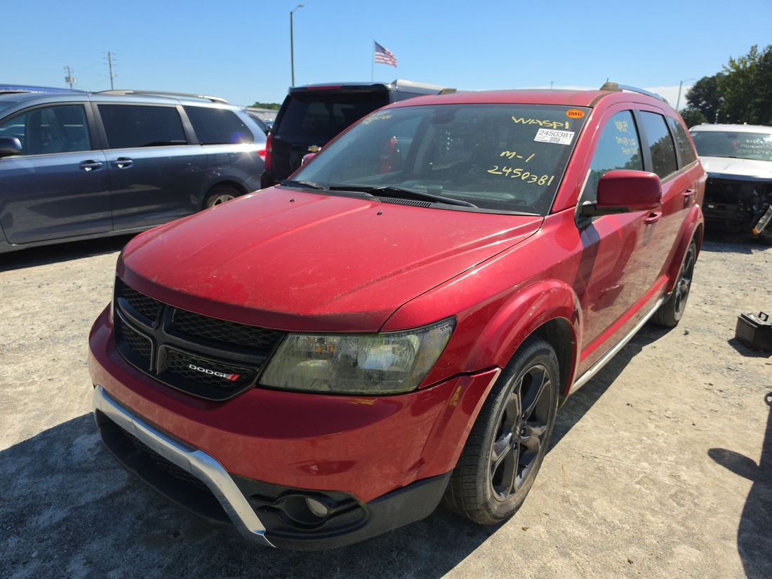 2020 DODGE Crossroad