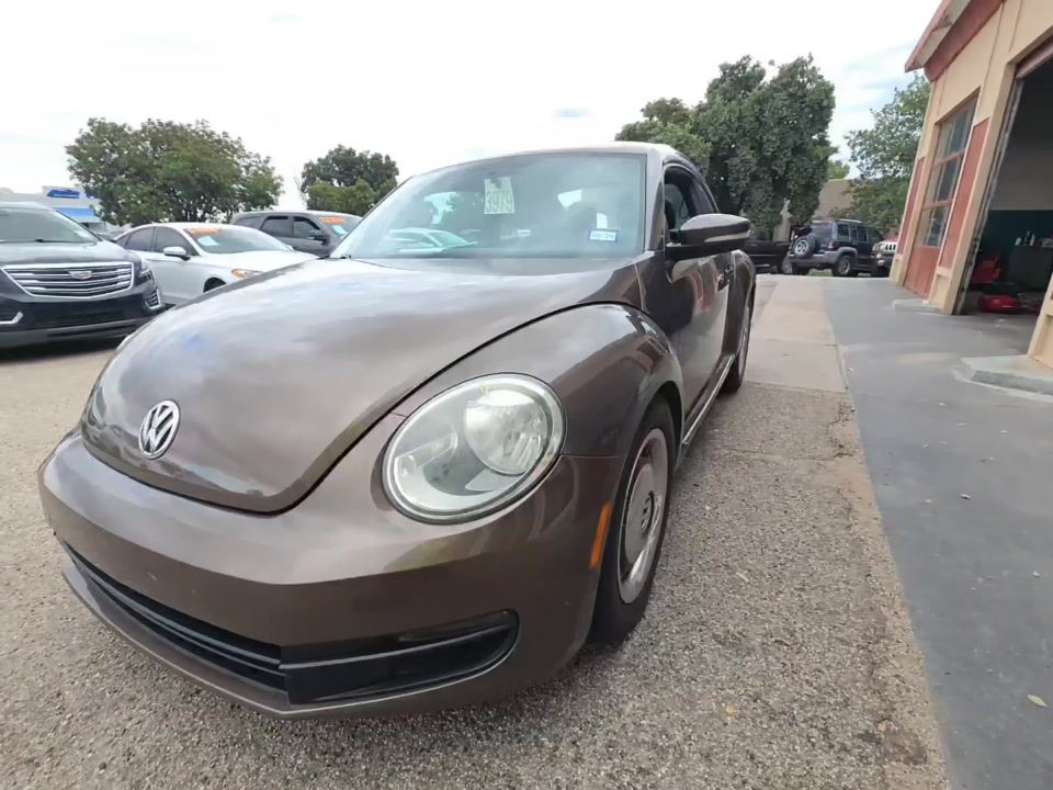 2012 Volkswagen Beetle