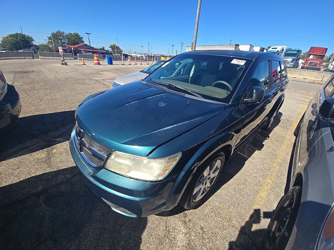 2009 DODGE SXT
