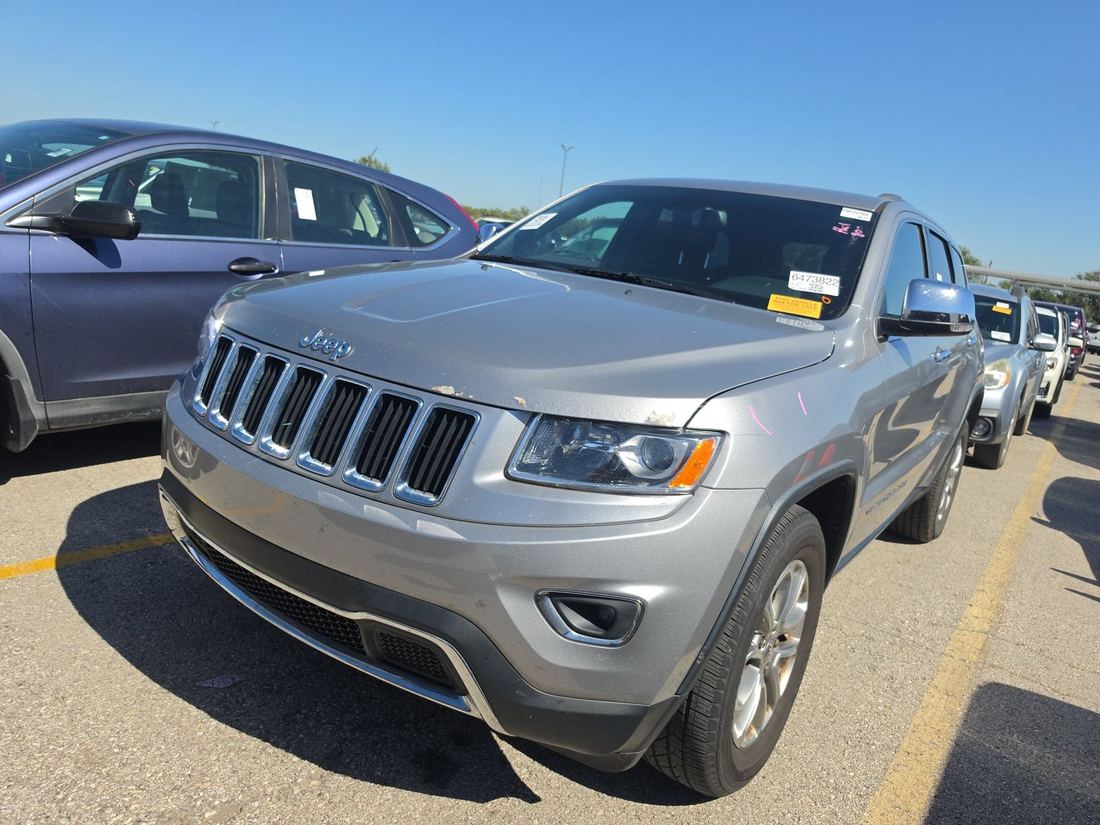 2015 JEEP Limited