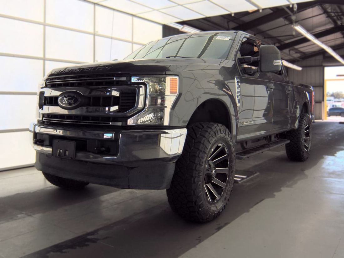 2020 FORD Super Duty - Single Rear Wheel