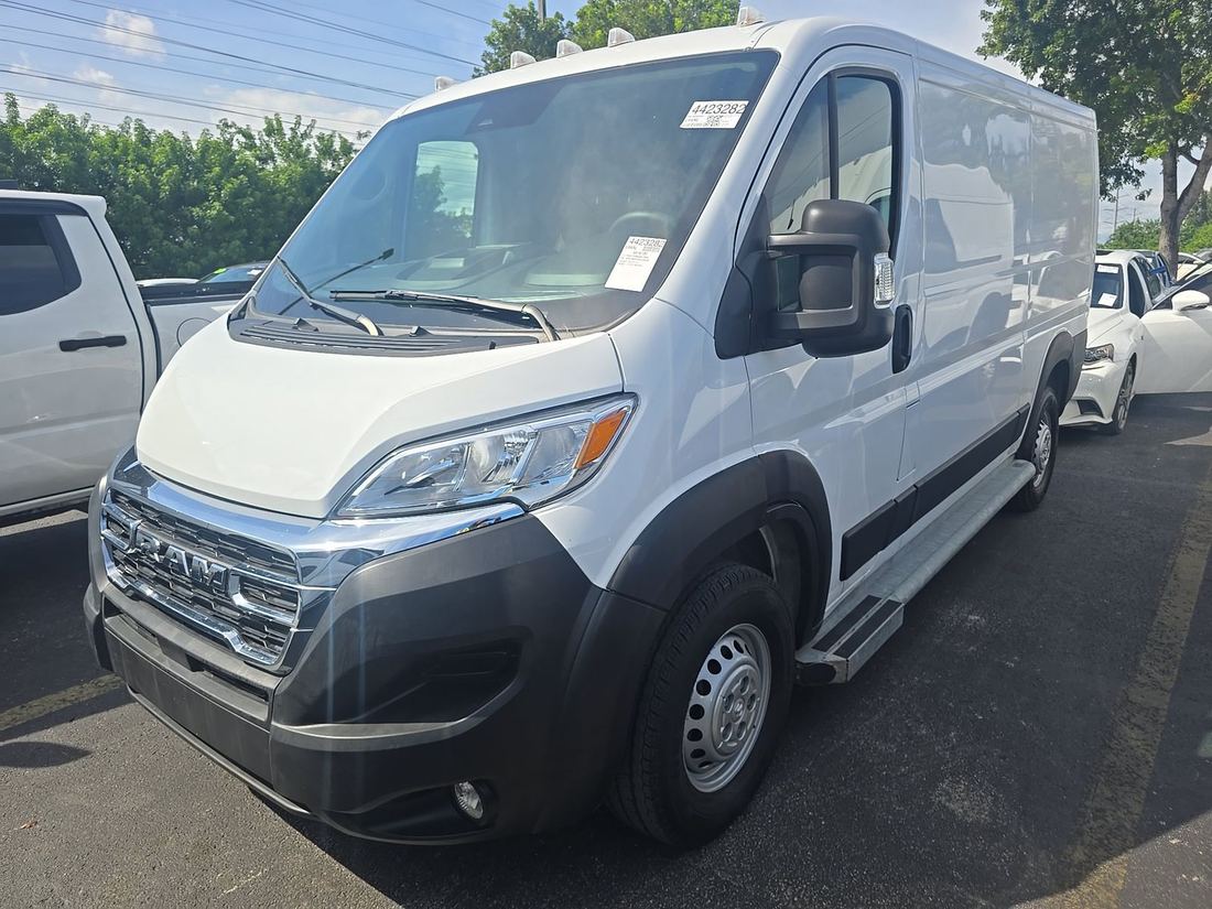 2025 RAM ProMaster 2500