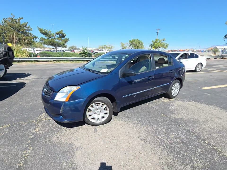 2012 NISSAN Sentra