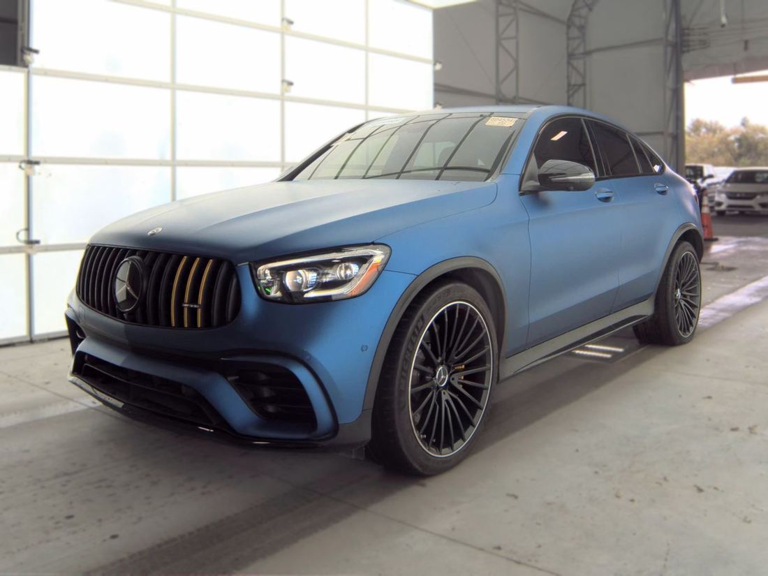 2021 Mercedes-Benz AMG GLC63