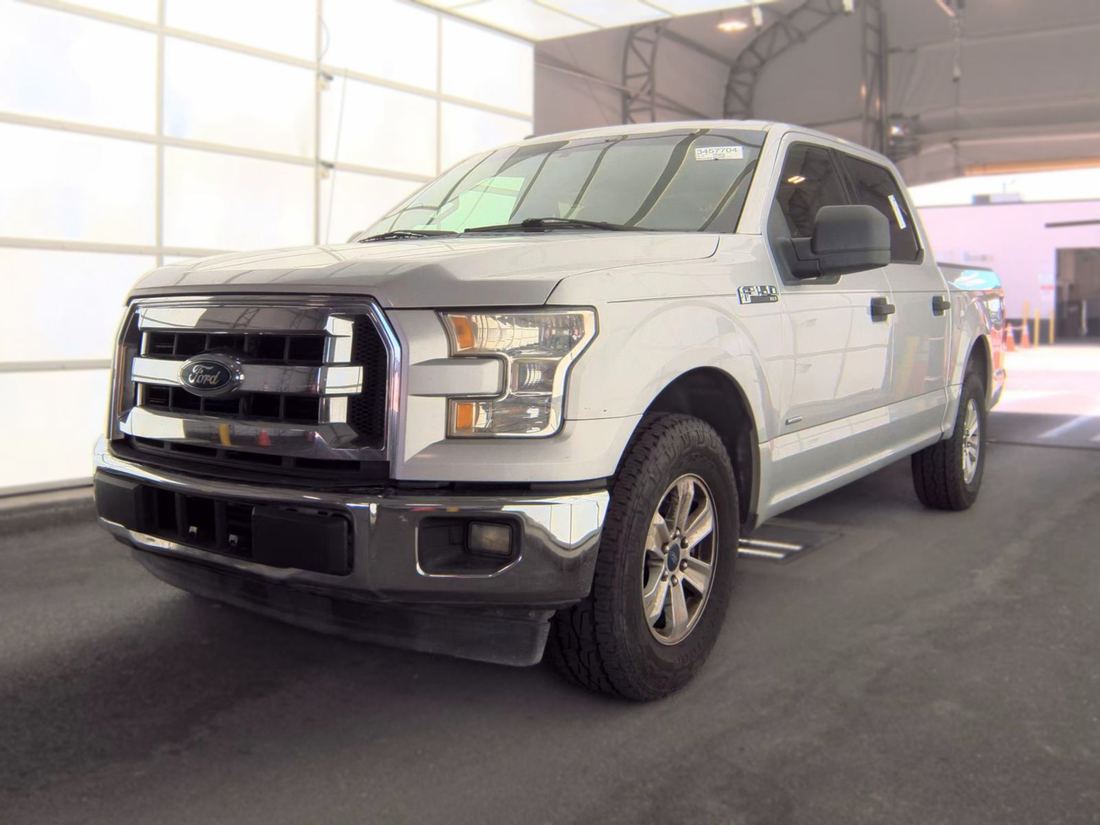2017 FORD SuperCrew
