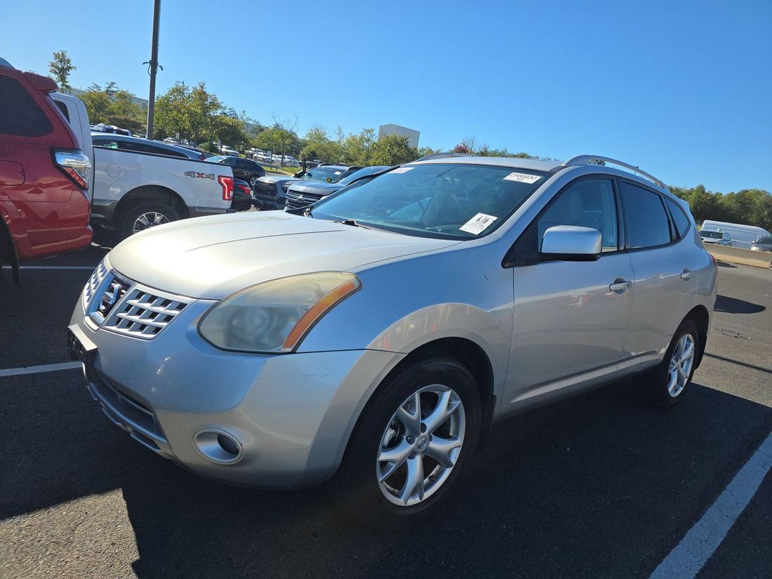 2009 NISSAN Rogue