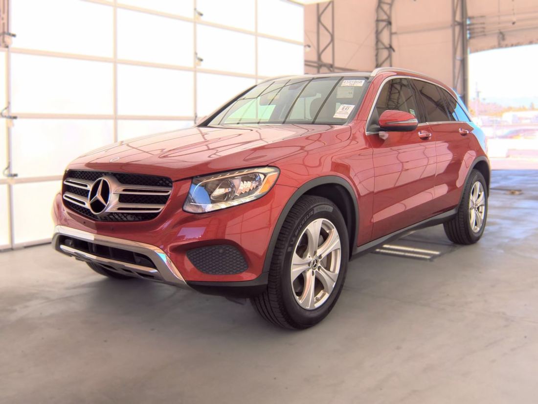 2017 Mercedes-Benz GLC300