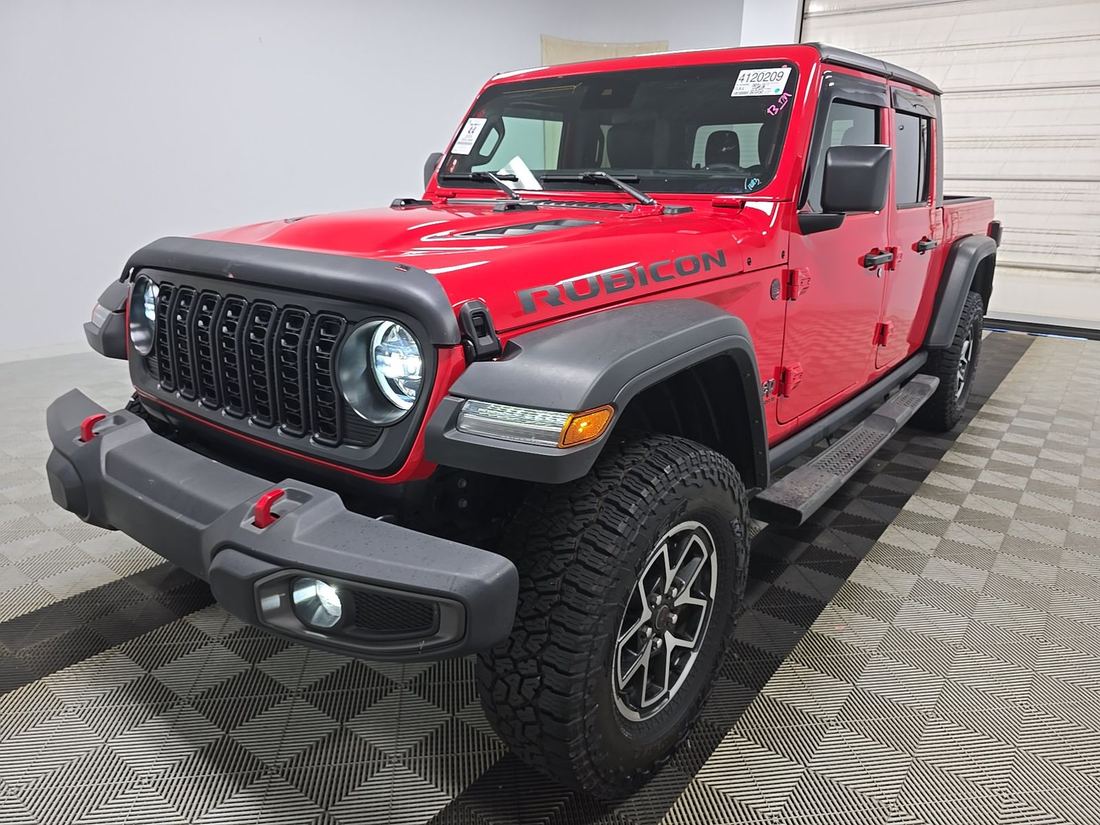 2025 JEEP Rubicon