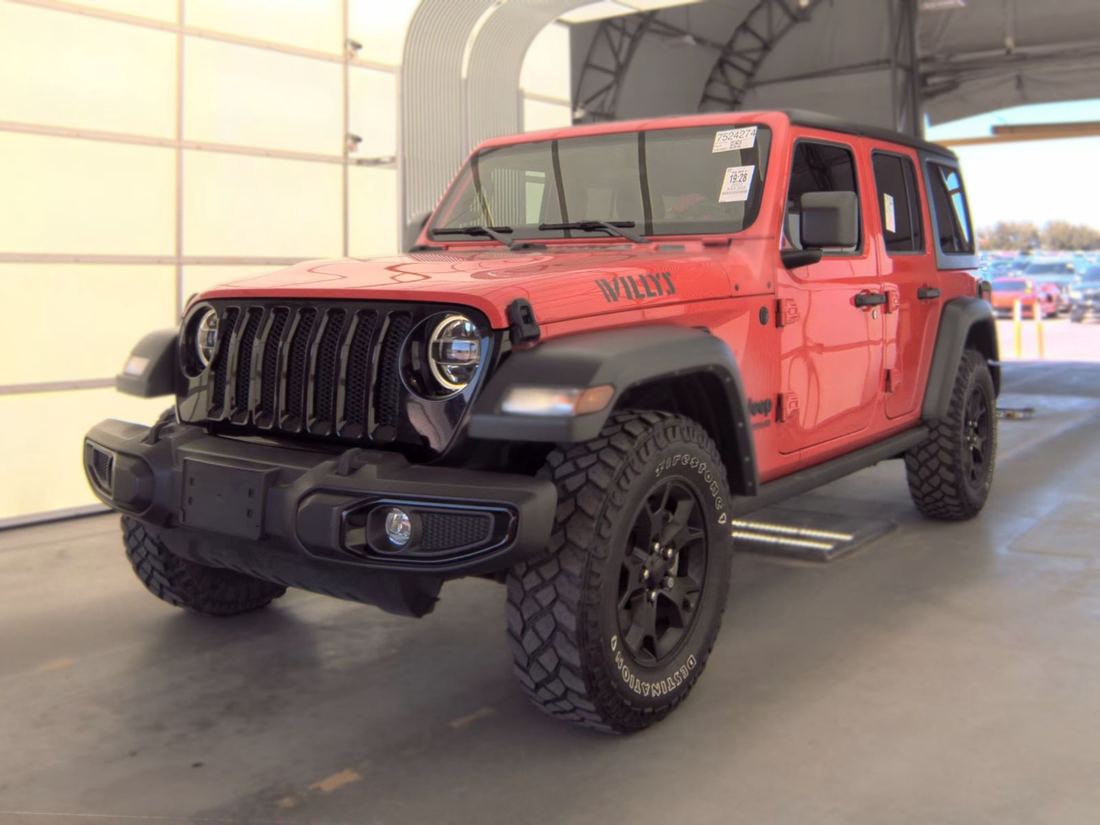 2022 JEEP Unlimited Sport