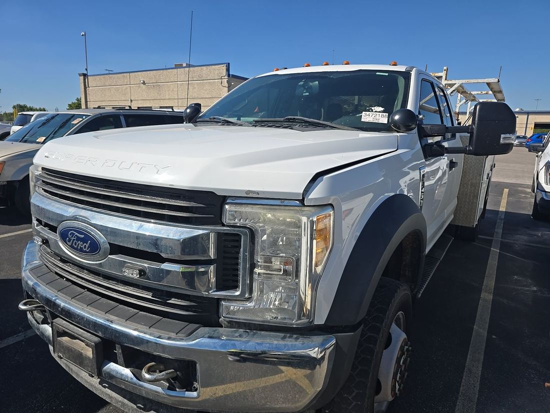 2017 FORD Super Duty - Dual Rear Wheel