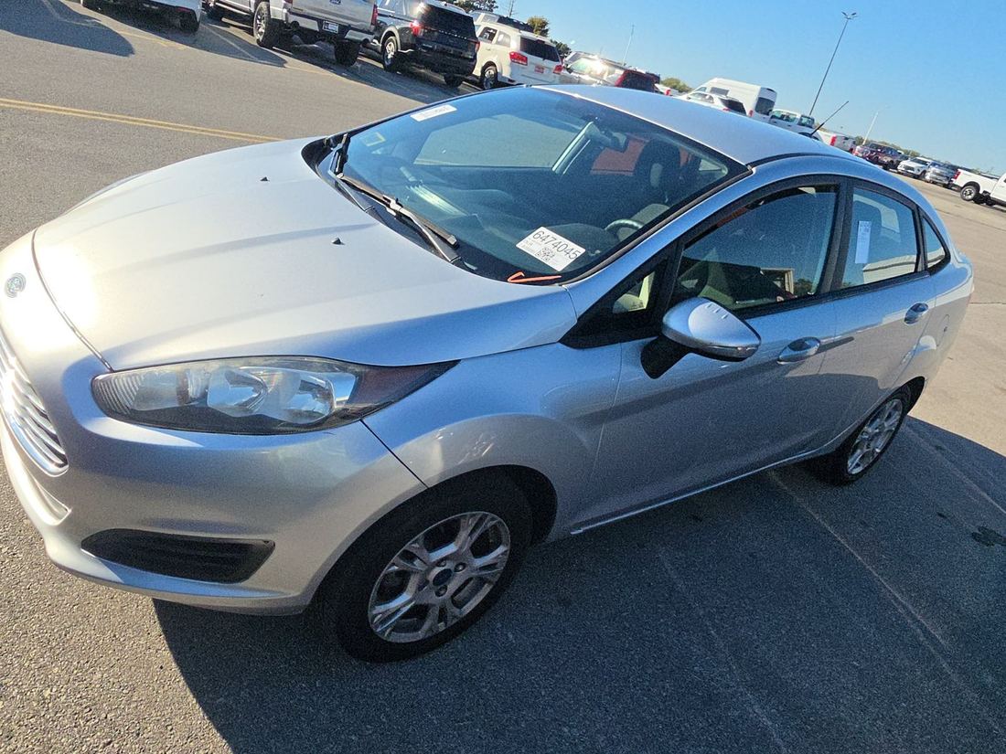 2019 FORD S