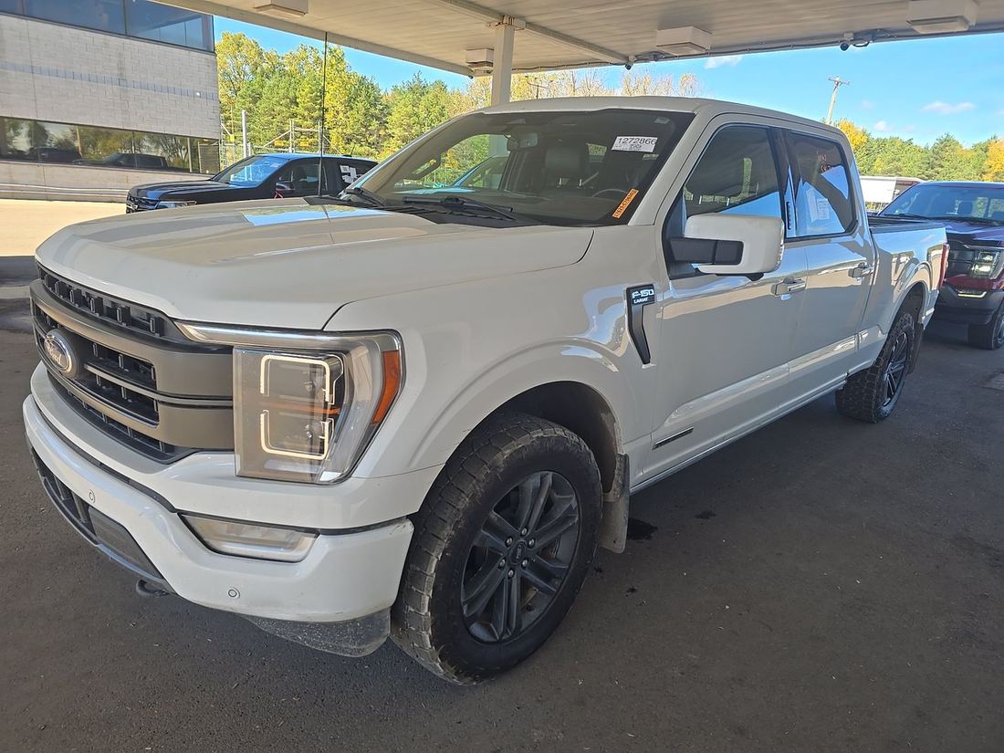2023 Ford SuperCrew