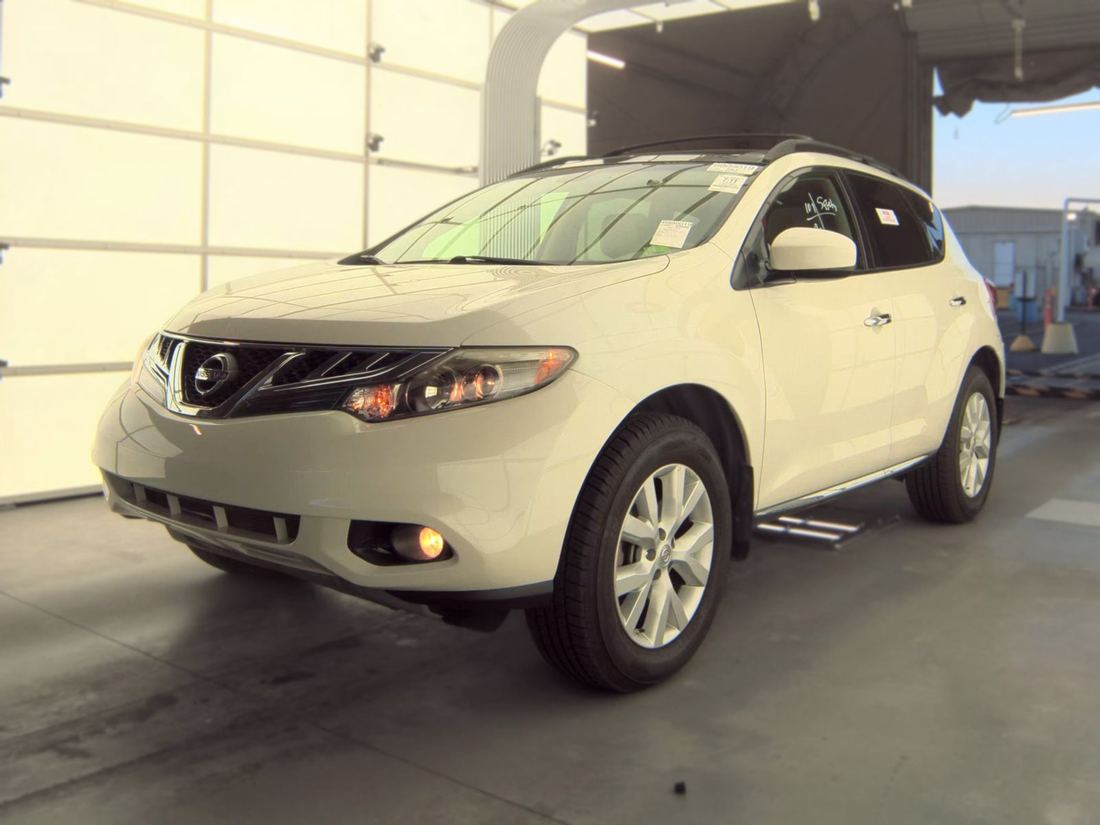 2012 NISSAN Murano