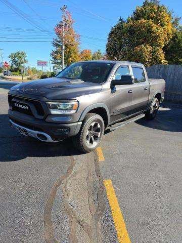 2019 Ram Rebel, Sport 2TL Pkg, Rebel 2TW Pkg