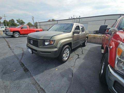 2007 Honda Monocoque Chassis - Double Cab