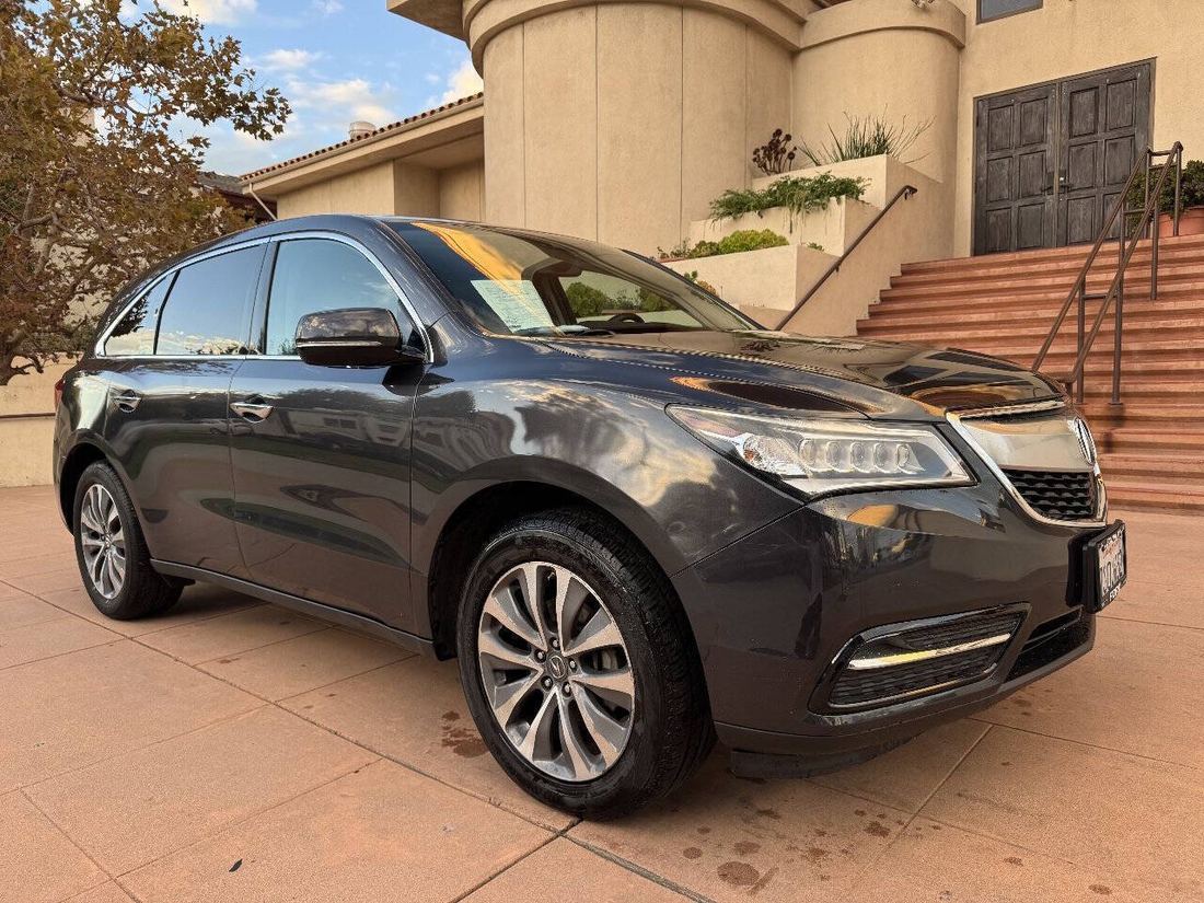 2016 Acura Tech
