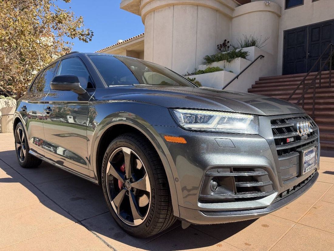 2019 Audi quattro Prestige