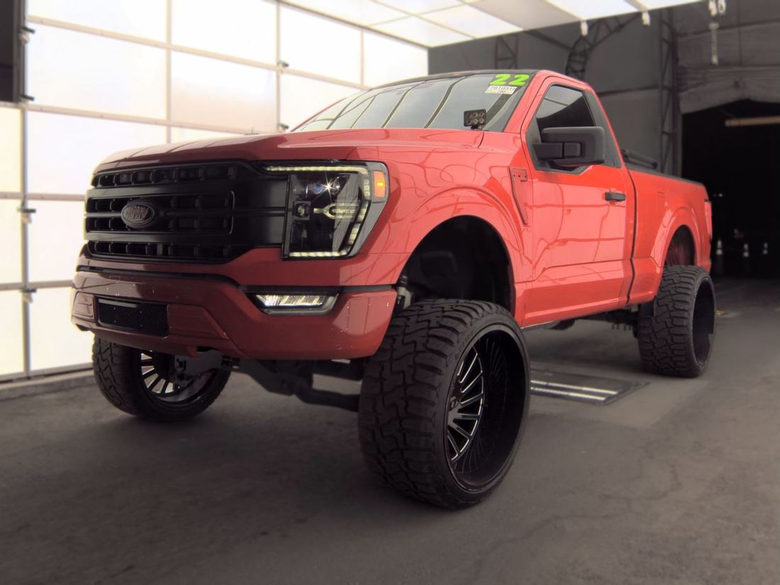 2022 FORD F-150