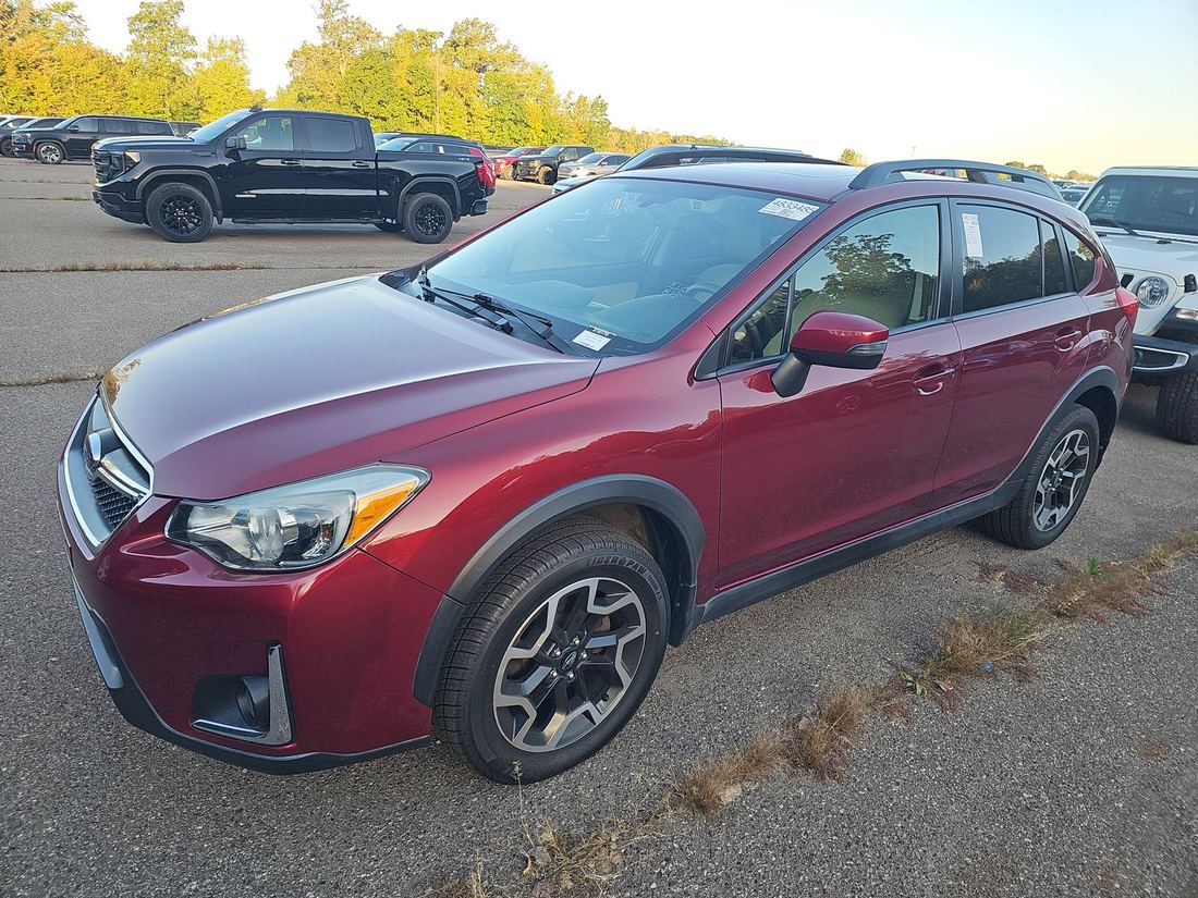 2017 SUBARU Limited + NAVI + ES