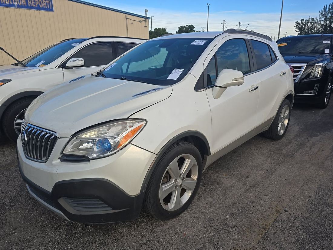 2015 BUICK Convenience