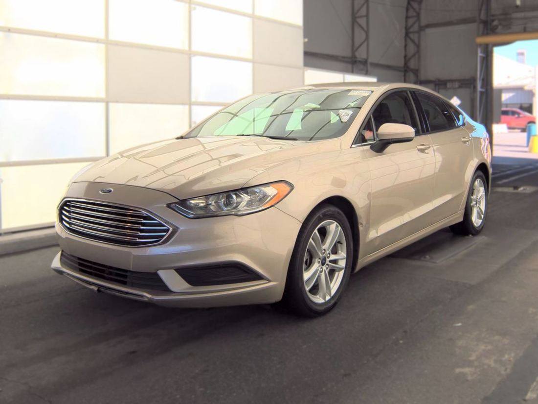 2018 FORD SE FWD
