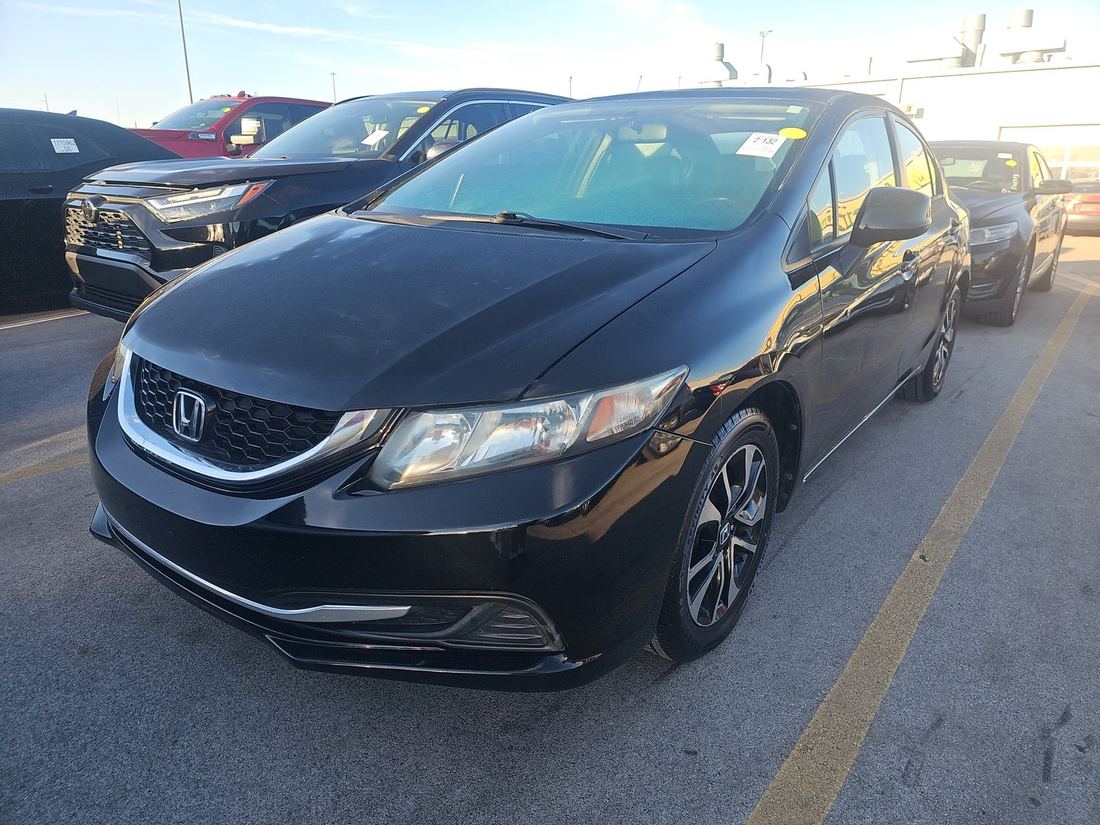2013 HONDA EX