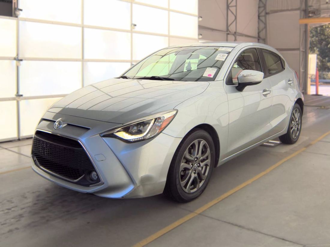 2020 TOYOTA Yaris