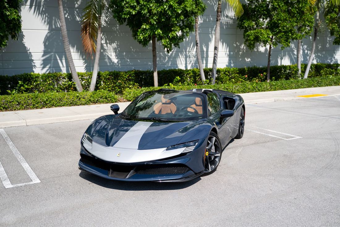2023 Ferrari Spider