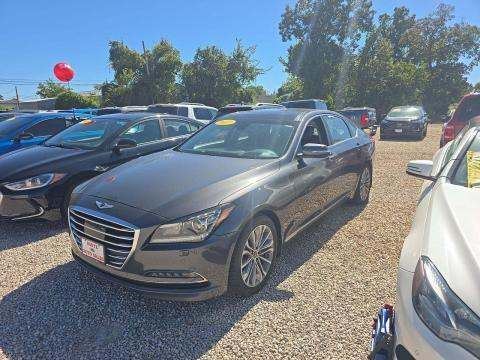 2017 Genesis 3.8 Base / 3.8 Premium / 3.8 Ultimate / 5.0 Ultima