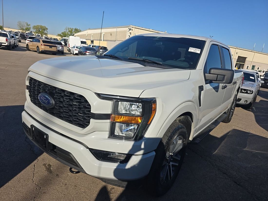 2023 FORD SuperCrew
