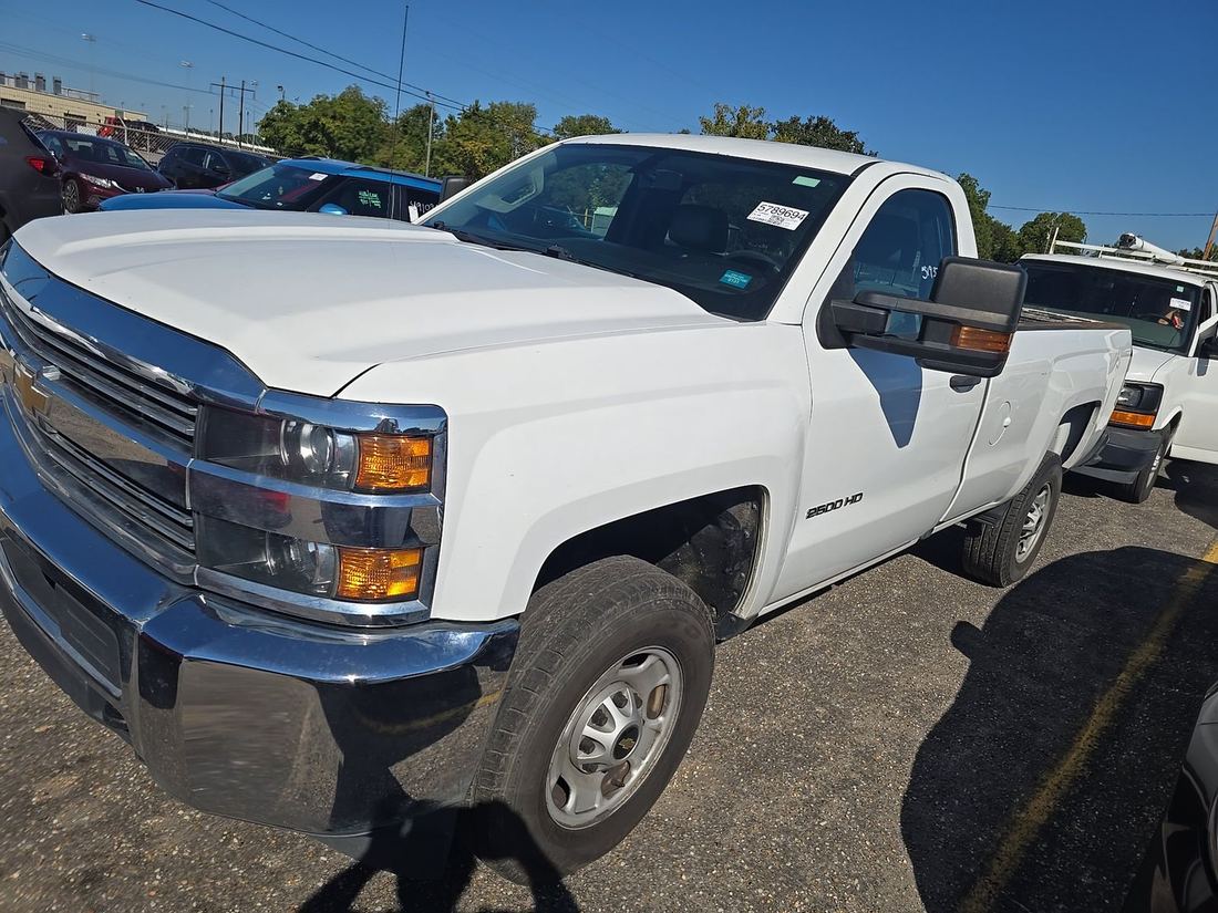 2017 CHEVROLET 2500