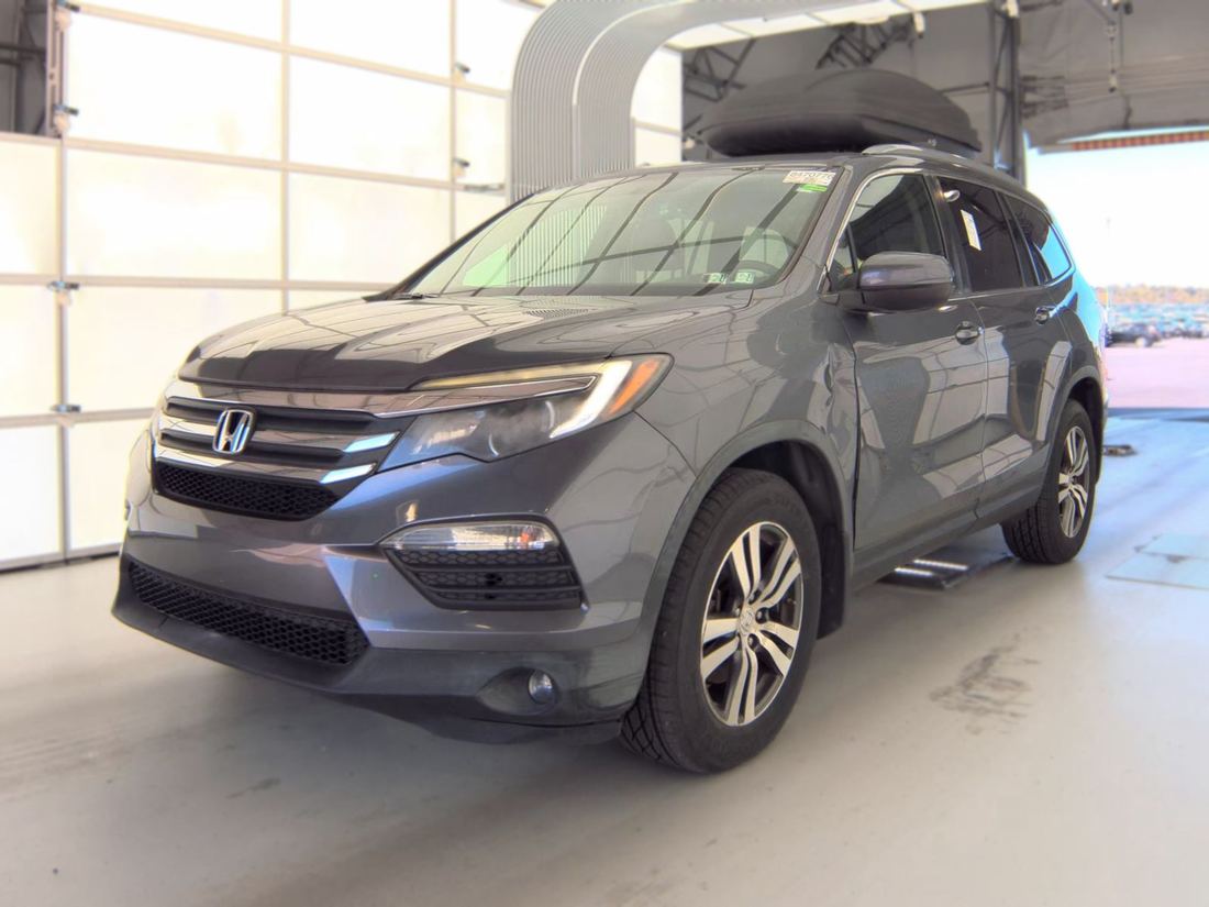 2016 HONDA EXL