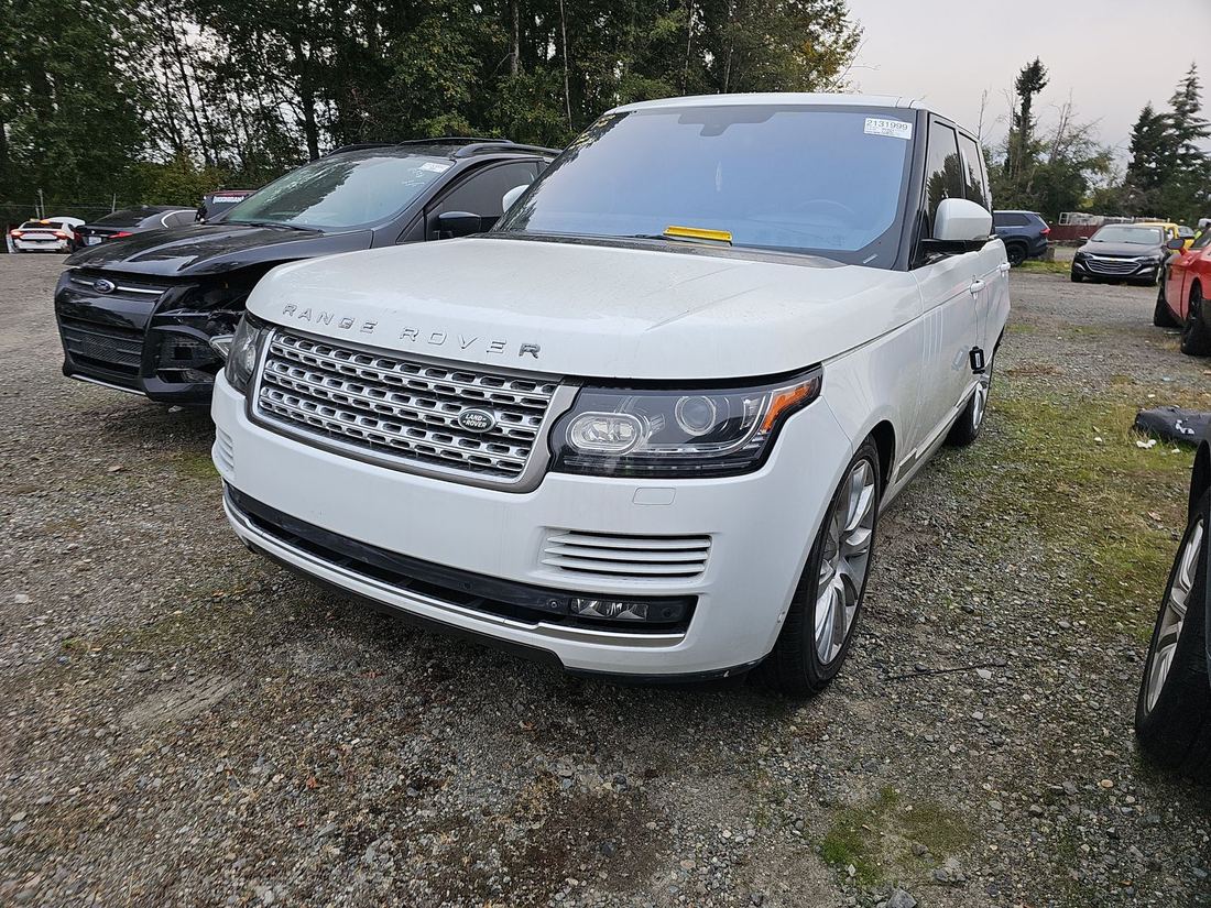 2014 LAND ROVER SuperCharged