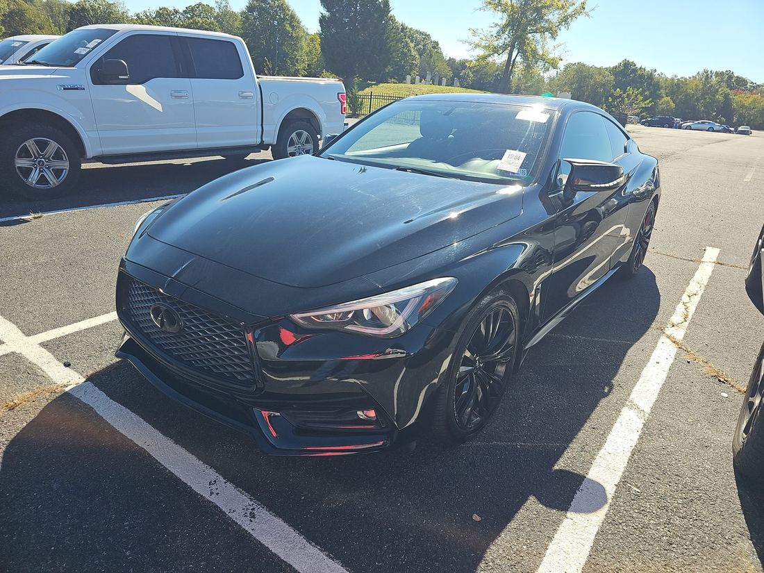 2017 INFINITI Q60