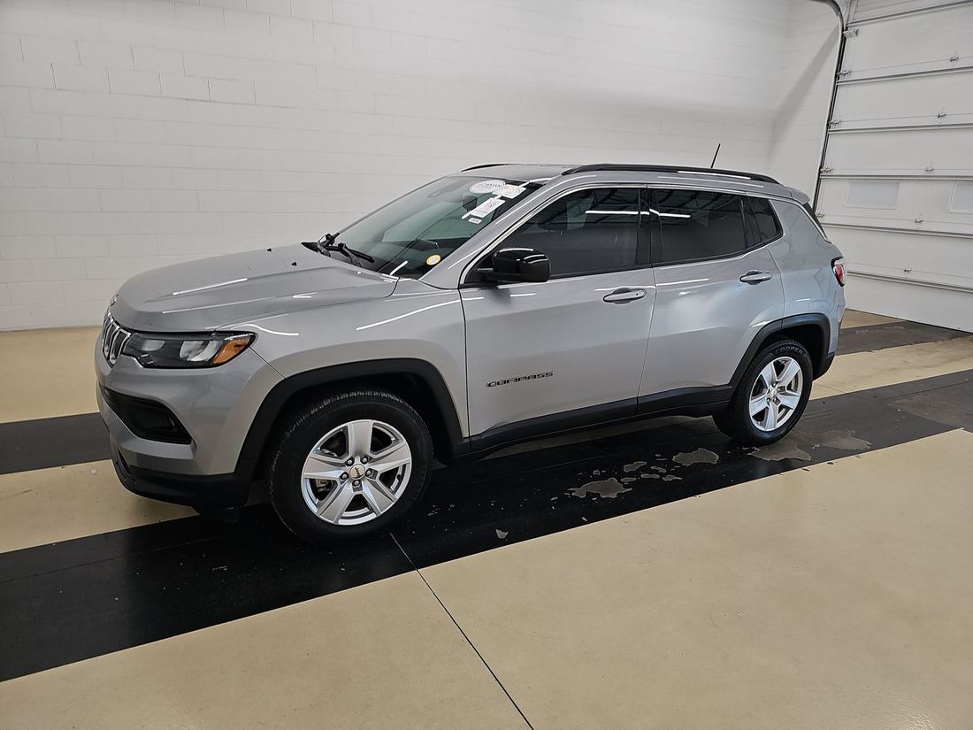 2022 JEEP Longitude, North, Latitude