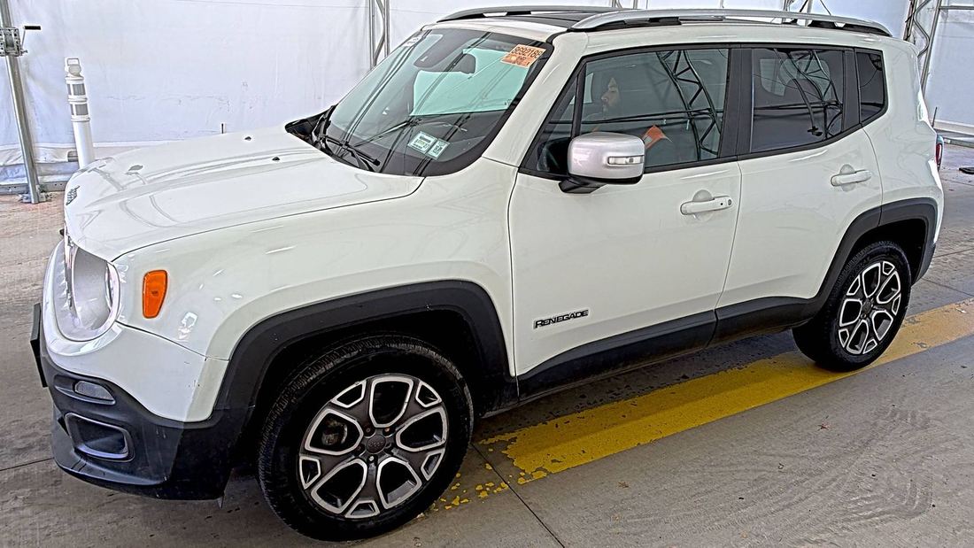 2016 JEEP Limited