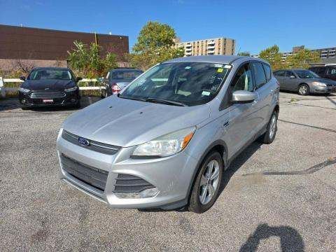 2014 Ford SE