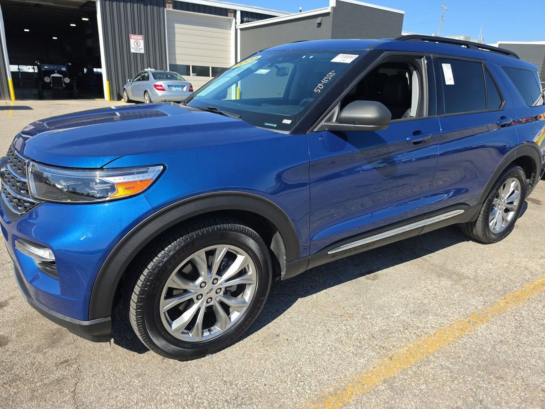 2020 FORD XLT