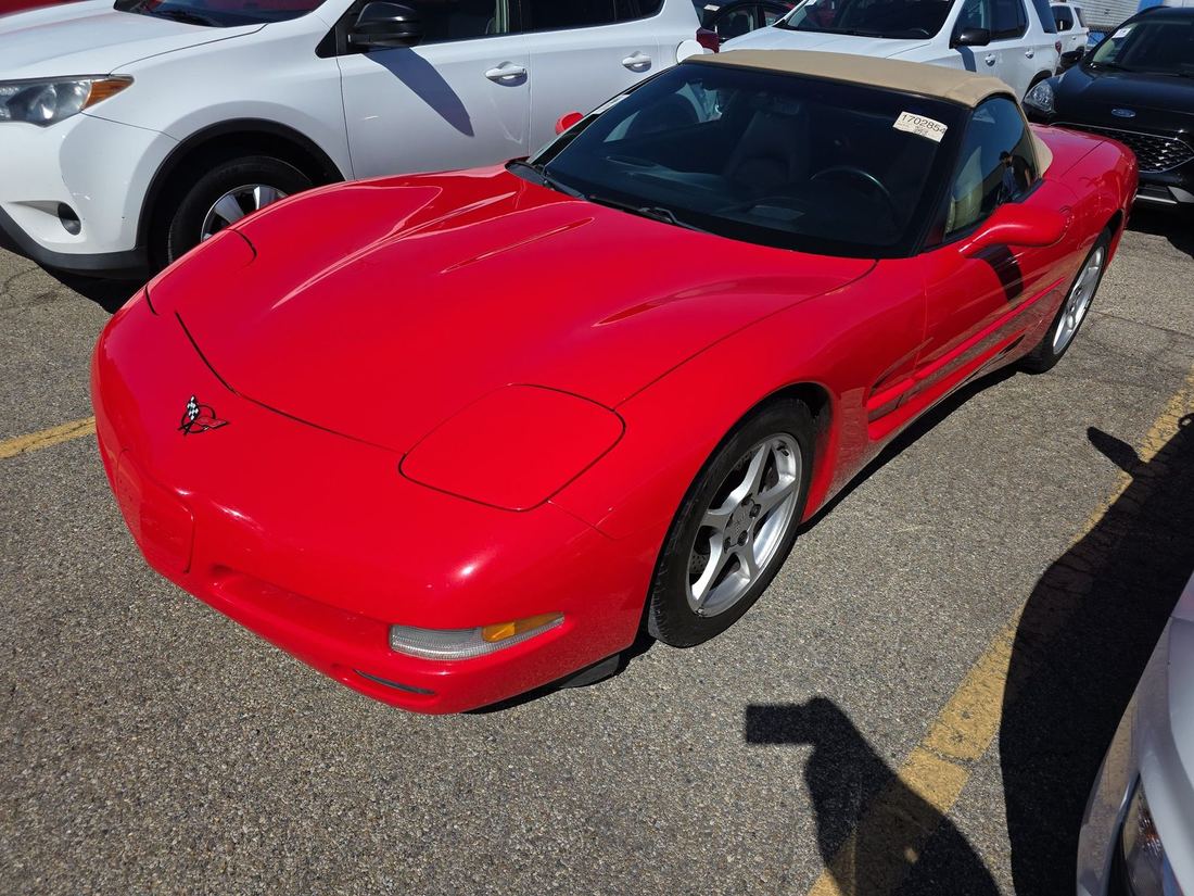 2000 CHEVROLET Corvette