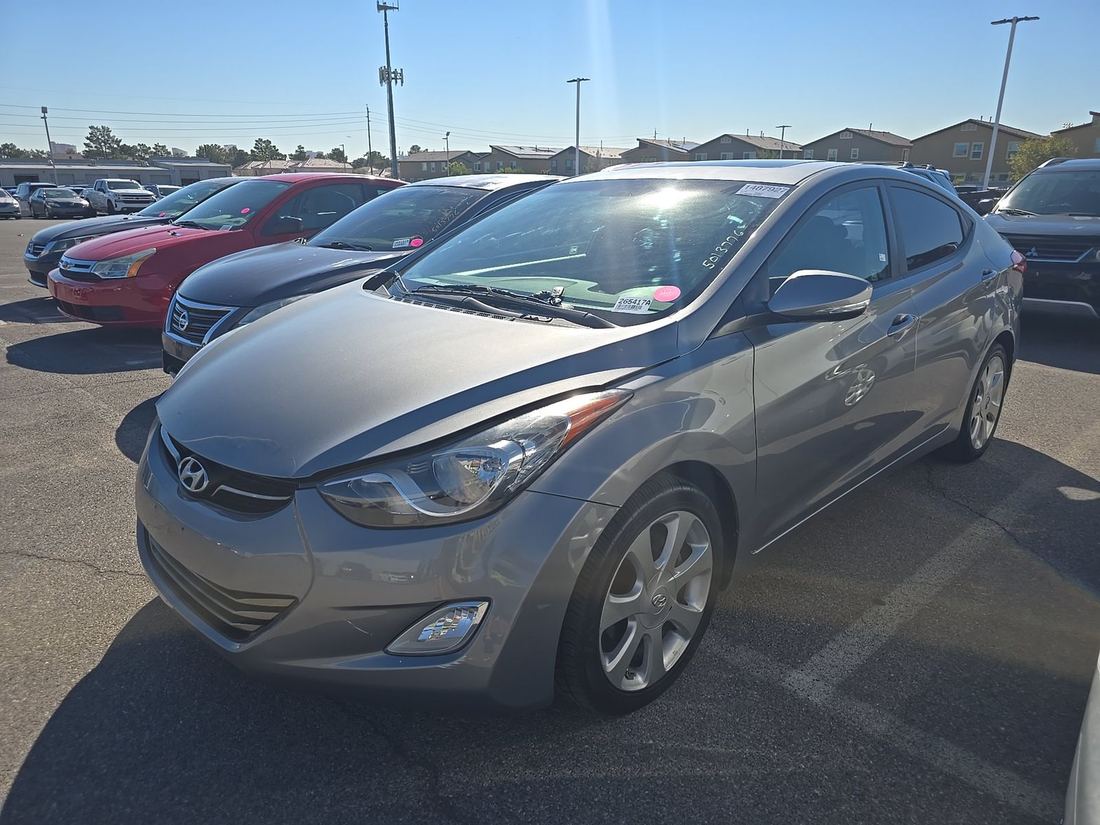 2012 HYUNDAI GLS(Middle grade)