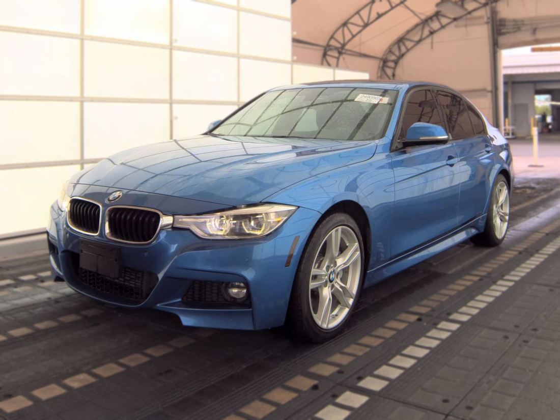 2016 BMW 3-series