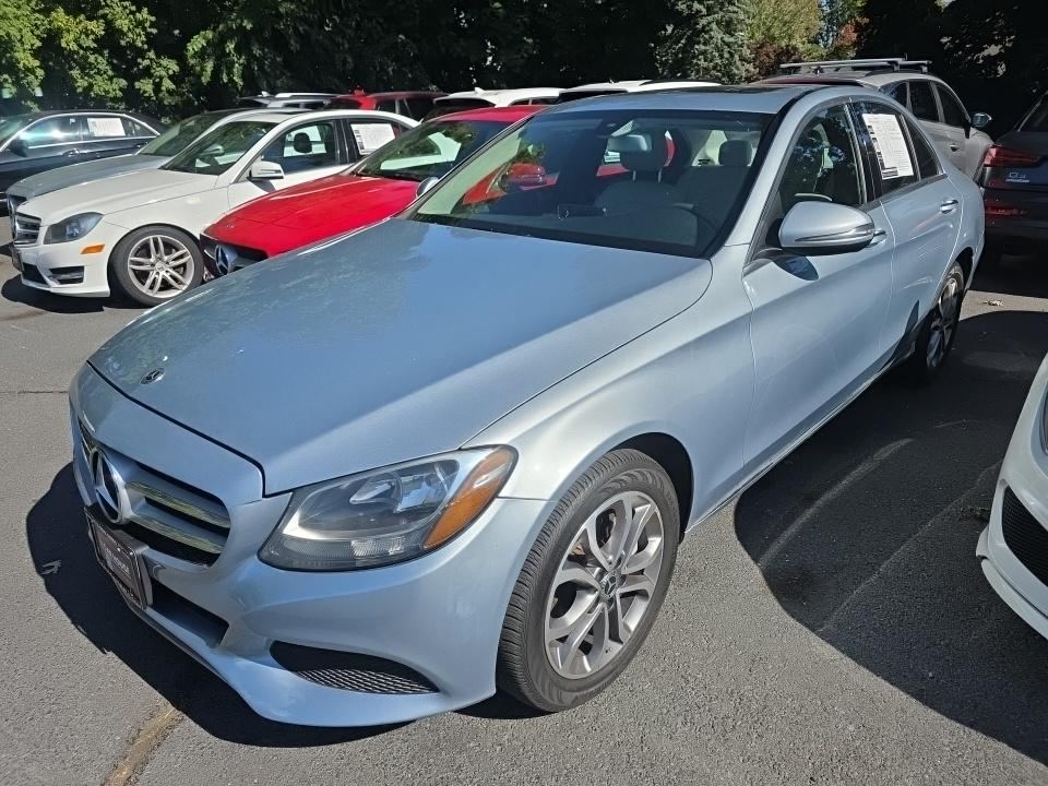 2018 Mercedes-Benz C300-4M