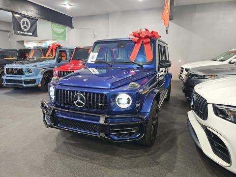 2021 Mercedes-Benz AMG G63