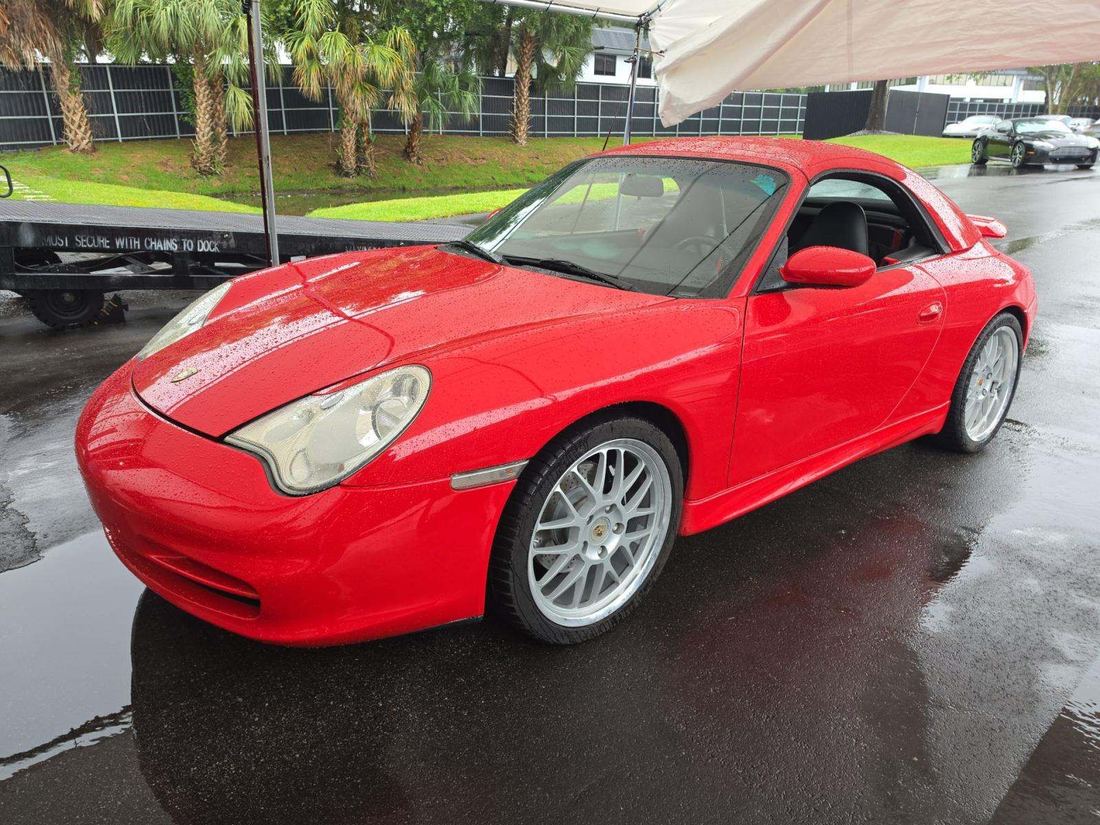 2004 PORSCHE Carrera (2WD)/Carrera 4 (4WD)/Carrera 4S (4WD)