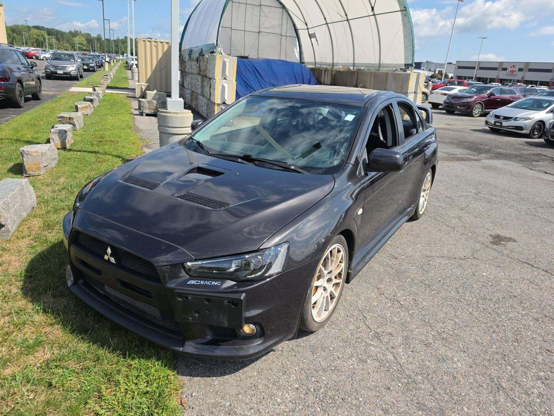 2011 MITSUBISHI Lancer Evolution