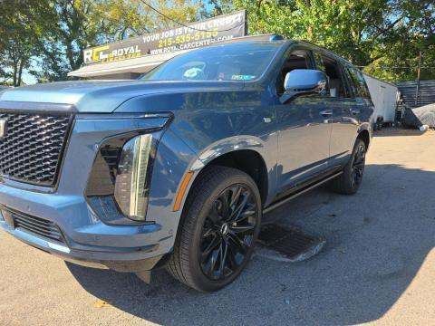 2025 Cadillac Sport Platinum